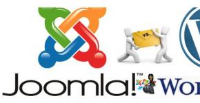 Что лучше: Joomla или WordPress?
