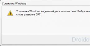 Решение проблемы с GPT-дисками при установке Windows